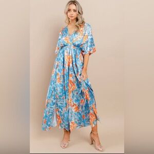 Kimono Maxi Dress
